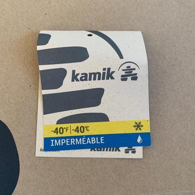 LOT 91 Z: Men's Timberland Leather Work Shoes & NIB Kamik Nationplus Work Boots