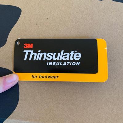 LOT 91 Z: Men's Timberland Leather Work Shoes & NIB Kamik Nationplus Work Boots