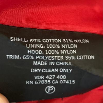 LOT 92 Z: Nautica Coats