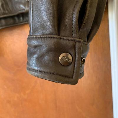 LOT 93 Z: Reed Leather Sportswear Jacket