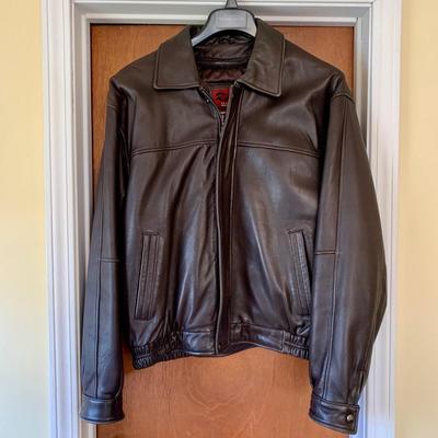 LOT 93 Z: Reed Leather Sportswear Jacket