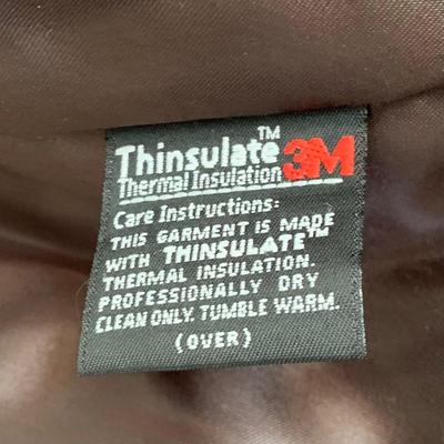 LOT 93 Z: Reed Leather Sportswear Jacket