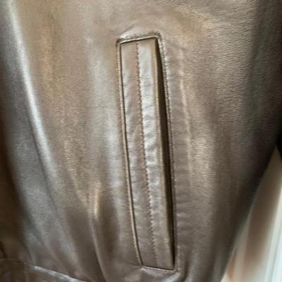 LOT 93 Z: Reed Leather Sportswear Jacket