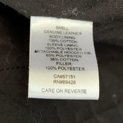 LOT 94 Z: Calvin Klein Jackets
