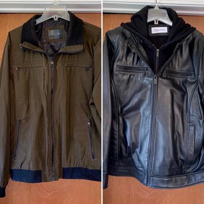 LOT 94 Z: Calvin Klein Jackets