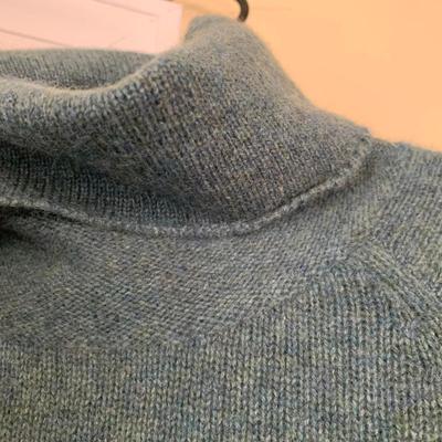 LOT 95 Z: Max Studio Clothing Collection; Cashmere & Modal Turtlenecks, Tank Tops, Long Sleeve Shirts, & Cardigan