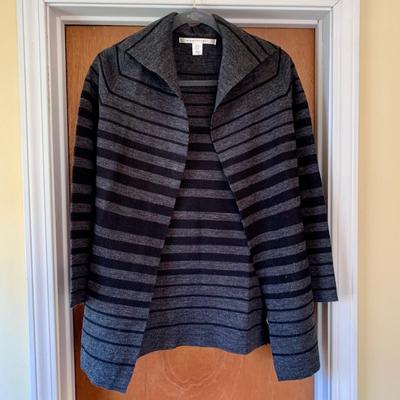 LOT 95 Z: Max Studio Clothing Collection; Cashmere & Modal Turtlenecks, Tank Tops, Long Sleeve Shirts, & Cardigan