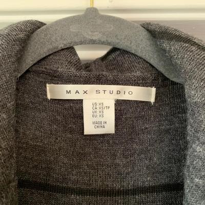 LOT 95 Z: Max Studio Clothing Collection; Cashmere & Modal Turtlenecks, Tank Tops, Long Sleeve Shirts, & Cardigan