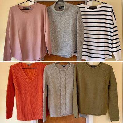LOT 96 Z: Sweater Collection; French Connection & J. Crew Mercantile,