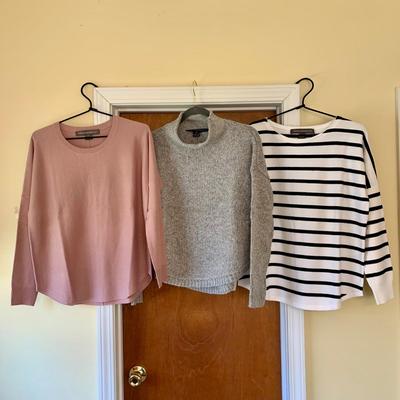 LOT 96 Z: Sweater Collection; French Connection & J. Crew Mercantile,