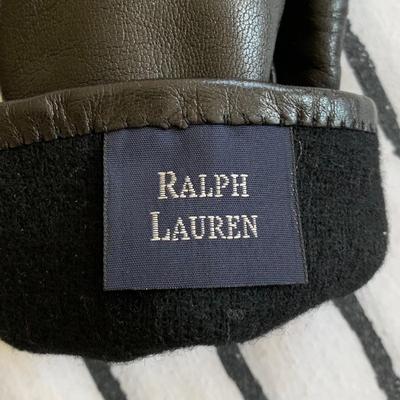 LOT 97 Z: Women's Leather Glove Collection; Isotoner by Aris, Ralph Lauren, & Thinsulate