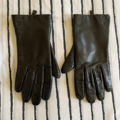 LOT 97 Z: Women's Leather Glove Collection; Isotoner by Aris, Ralph Lauren, & Thinsulate