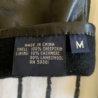 LOT 97 Z: Women's Leather Glove Collection; Isotoner by Aris, Ralph Lauren, & Thinsulate