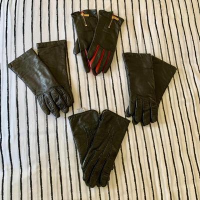 LOT 98 Z: Women's Leather Glove Collection; Lauren by Ralph Lauren, Fownes, & More