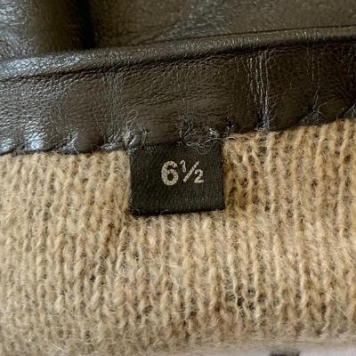 LOT 98 Z: Women's Leather Glove Collection; Lauren by Ralph Lauren, Fownes, & More