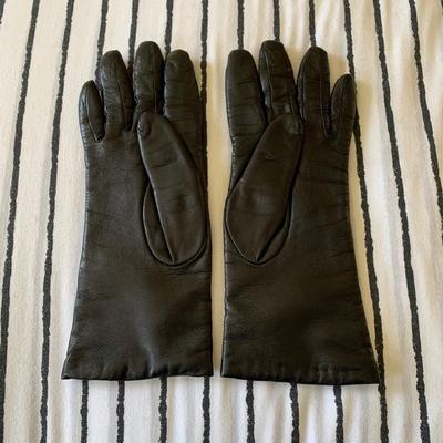LOT 98 Z: Women's Leather Glove Collection; Lauren by Ralph Lauren, Fownes, & More