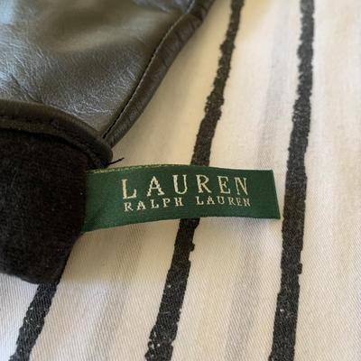LOT 98 Z: Women's Leather Glove Collection; Lauren by Ralph Lauren, Fownes, & More