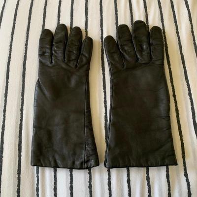 LOT 98 Z: Women's Leather Glove Collection; Lauren by Ralph Lauren, Fownes, & More