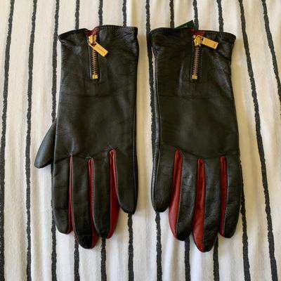 LOT 98 Z: Women's Leather Glove Collection; Lauren by Ralph Lauren, Fownes, & More