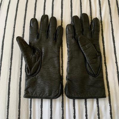 LOT 98 Z: Women's Leather Glove Collection; Lauren by Ralph Lauren, Fownes, & More