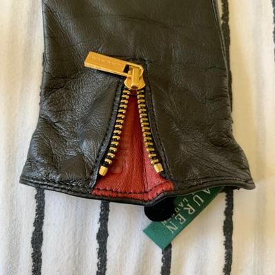 LOT 98 Z: Women's Leather Glove Collection; Lauren by Ralph Lauren, Fownes, & More