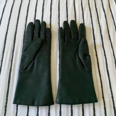 LOT 100 Z: Women's Colorful Leather Glove Collection; Carole Little (Rabbit Fur Cuffs) & More