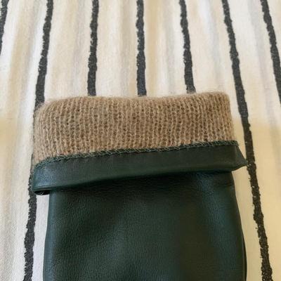 LOT 100 Z: Women's Colorful Leather Glove Collection; Carole Little (Rabbit Fur Cuffs) & More