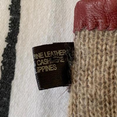 LOT 100 Z: Women's Colorful Leather Glove Collection; Carole Little (Rabbit Fur Cuffs) & More