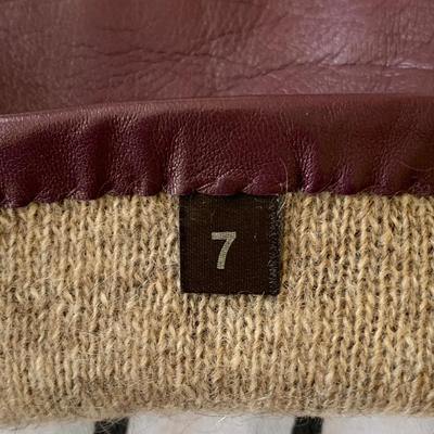 LOT 100 Z: Women's Colorful Leather Glove Collection; Carole Little (Rabbit Fur Cuffs) & More