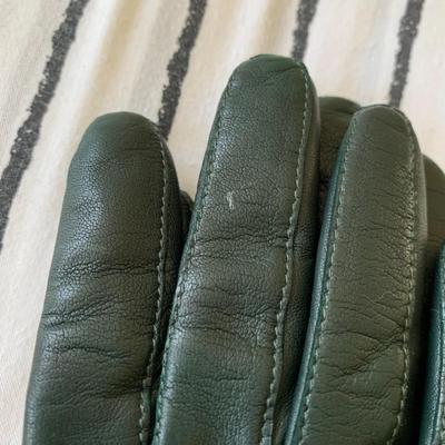 LOT 100 Z: Women's Colorful Leather Glove Collection; Carole Little (Rabbit Fur Cuffs) & More