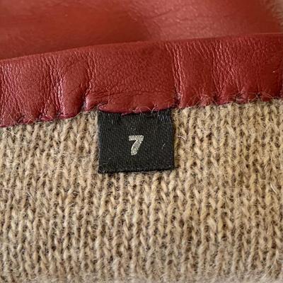 LOT 100 Z: Women's Colorful Leather Glove Collection; Carole Little (Rabbit Fur Cuffs) & More