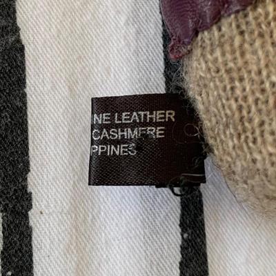 LOT 100 Z: Women's Colorful Leather Glove Collection; Carole Little (Rabbit Fur Cuffs) & More