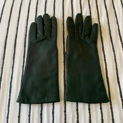 LOT 100 Z: Women's Colorful Leather Glove Collection; Carole Little (Rabbit Fur Cuffs) & More