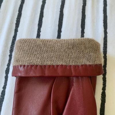 LOT 100 Z: Women's Colorful Leather Glove Collection; Carole Little (Rabbit Fur Cuffs) & More