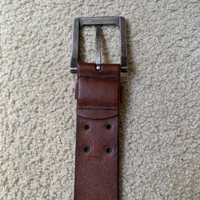 LOT 101 Z: Men's Belt Collection; Timberland, Reaction by Kenneth Cole, Fossil & More