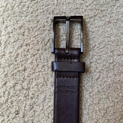 LOT 101 Z: Men's Belt Collection; Timberland, Reaction by Kenneth Cole, Fossil & More