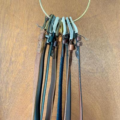 LOT 101 Z: Men's Belt Collection; Timberland, Reaction by Kenneth Cole, Fossil & More