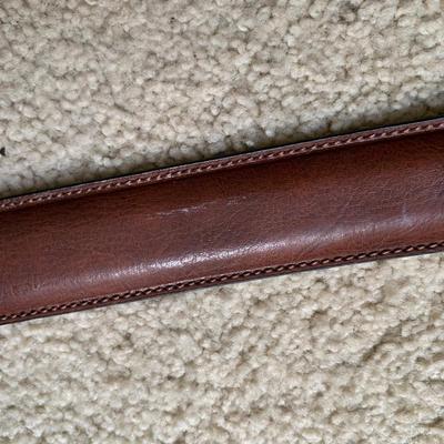 LOT 101 Z: Men's Belt Collection; Timberland, Reaction by Kenneth Cole, Fossil & More