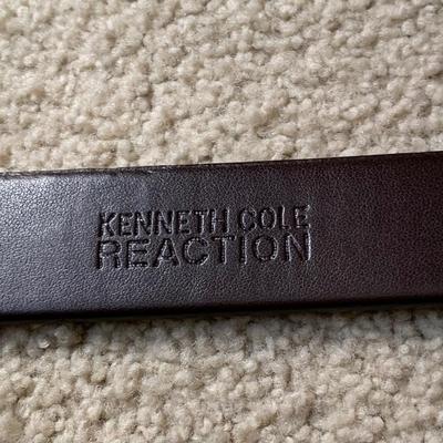 LOT 101 Z: Men's Belt Collection; Timberland, Reaction by Kenneth Cole, Fossil & More