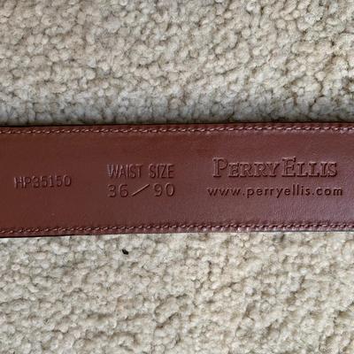 LOT 101 Z: Men's Belt Collection; Timberland, Reaction by Kenneth Cole, Fossil & More