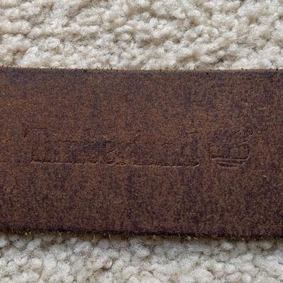 LOT 101 Z: Men's Belt Collection; Timberland, Reaction by Kenneth Cole, Fossil & More