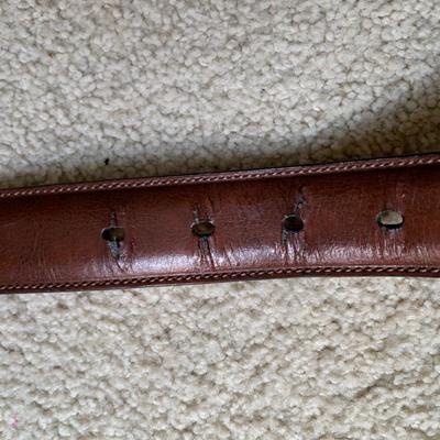LOT 101 Z: Men's Belt Collection; Timberland, Reaction by Kenneth Cole, Fossil & More