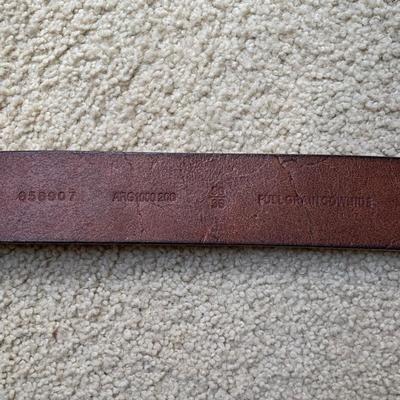 LOT 101 Z: Men's Belt Collection; Timberland, Reaction by Kenneth Cole, Fossil & More