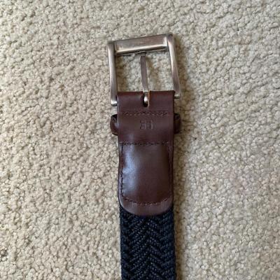 LOT 101 Z: Men's Belt Collection; Timberland, Reaction by Kenneth Cole, Fossil & More