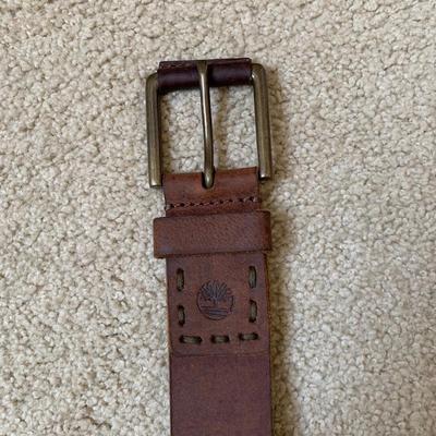 LOT 101 Z: Men's Belt Collection; Timberland, Reaction by Kenneth Cole, Fossil & More