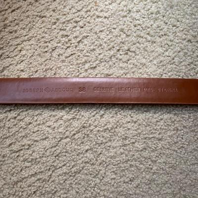 LOT 101 Z: Men's Belt Collection; Timberland, Reaction by Kenneth Cole, Fossil & More