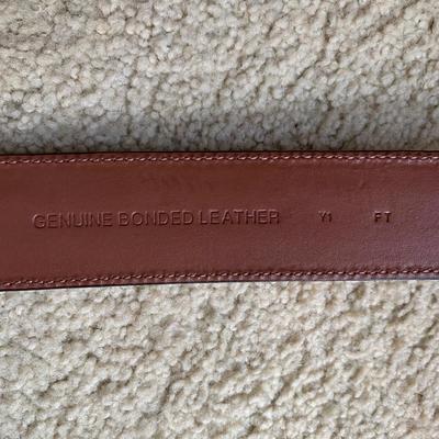 LOT 101 Z: Men's Belt Collection; Timberland, Reaction by Kenneth Cole, Fossil & More
