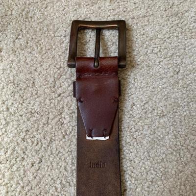 LOT 101 Z: Men's Belt Collection; Timberland, Reaction by Kenneth Cole, Fossil & More