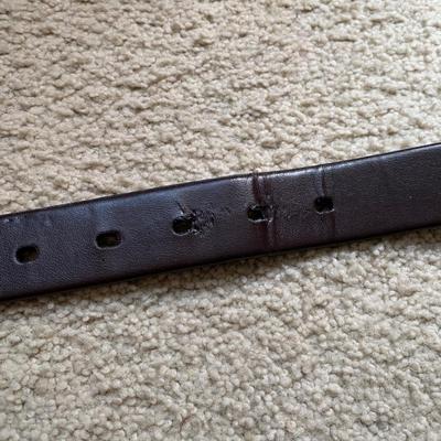LOT 101 Z: Men's Belt Collection; Timberland, Reaction by Kenneth Cole, Fossil & More