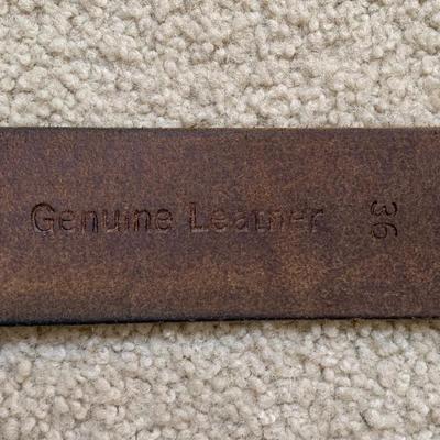 LOT 101 Z: Men's Belt Collection; Timberland, Reaction by Kenneth Cole, Fossil & More